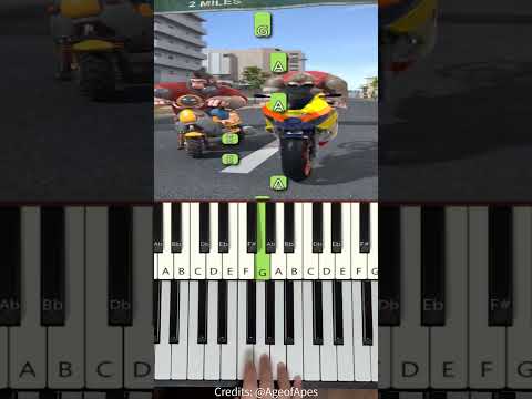 Age of Apes – Auf meinem schönen kleinen Motorrad unterwegs – Happy Song [Klavier-Tutorial]