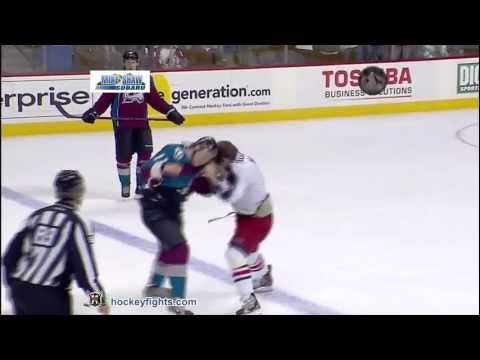 Brandon Dubinsky vs Jamie McGinn