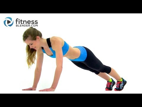 Lower Body HIIT for Strong Legs Fitness Blender HIIT Man Workout