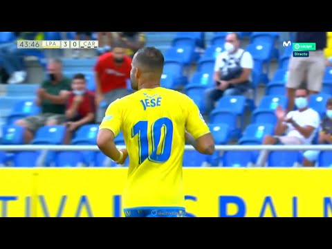Golazo de Jesé en el UD Las Palmas 4 Cartagena 1 |  |  @LALIGAHYPERMOTION 21-22