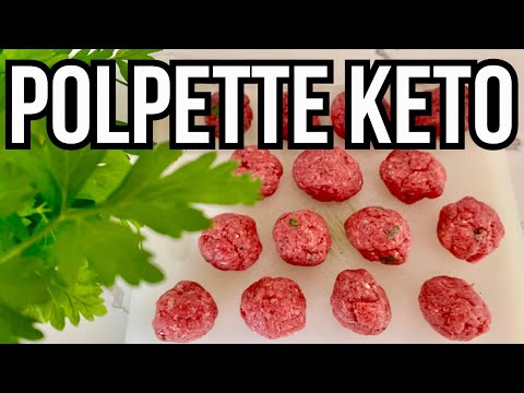 🇮🇹 Polpette Senza Pane
