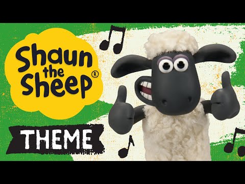 Shaun the Sheep 🐑 Original Theme Song (English) | Cartoons for Kids