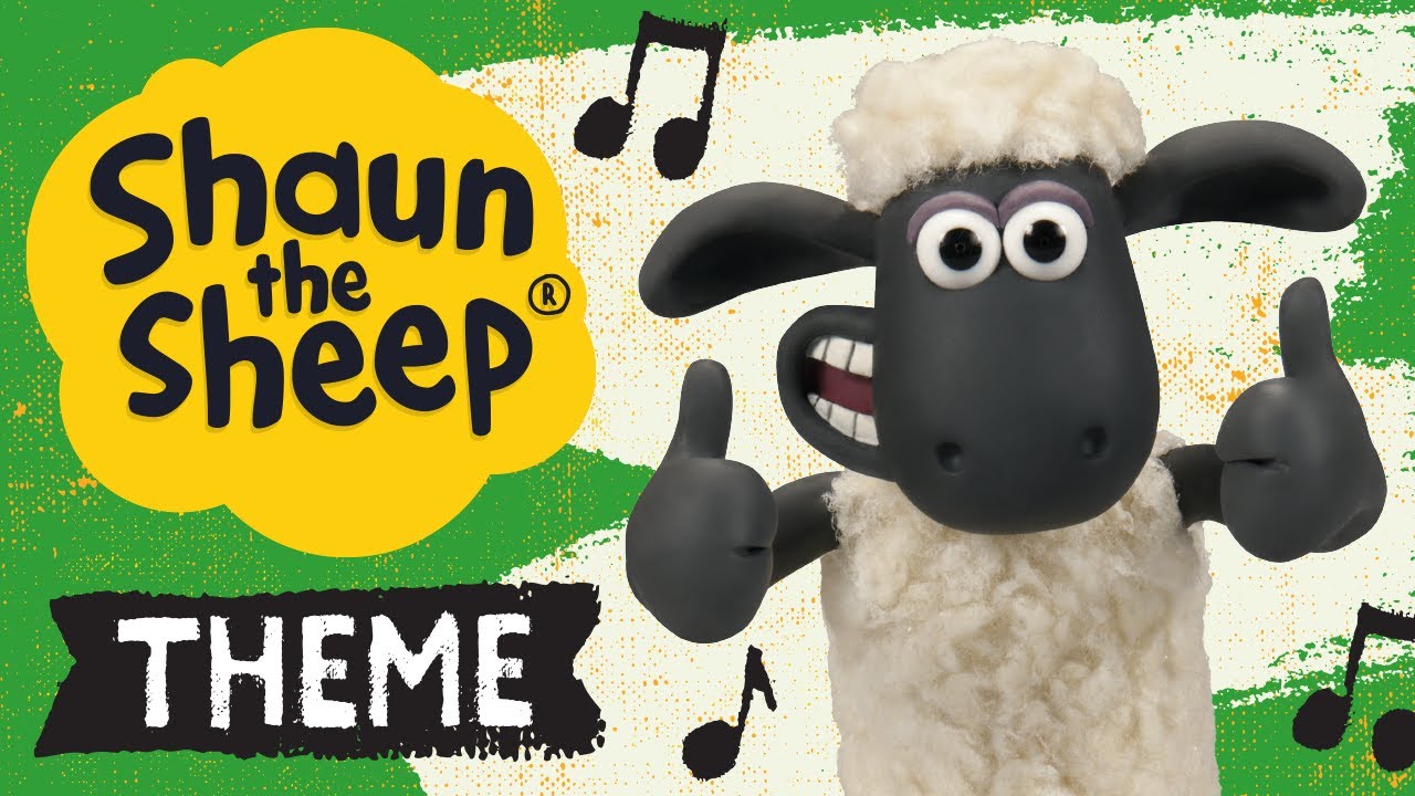 Shaun the Sheep 🐑 Original Theme Song (English) | Cartoons for Kids