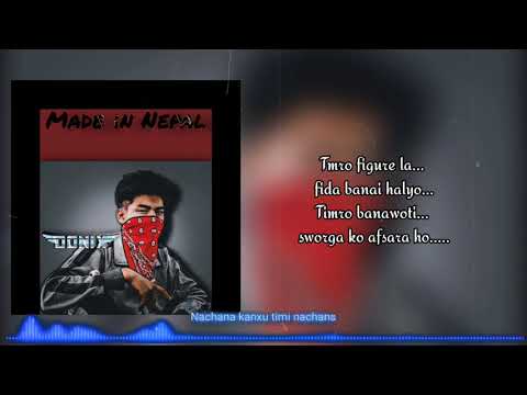 DONIX _NACHANA_KANXI--(OFFICIAL_AUDIO _LYRICS)