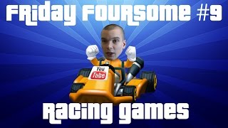VR - Friday Foursome #9 - Racing Games
