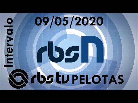 Intervalo: RBS Notícias - RBS TV Pelotas (09/05/2020)