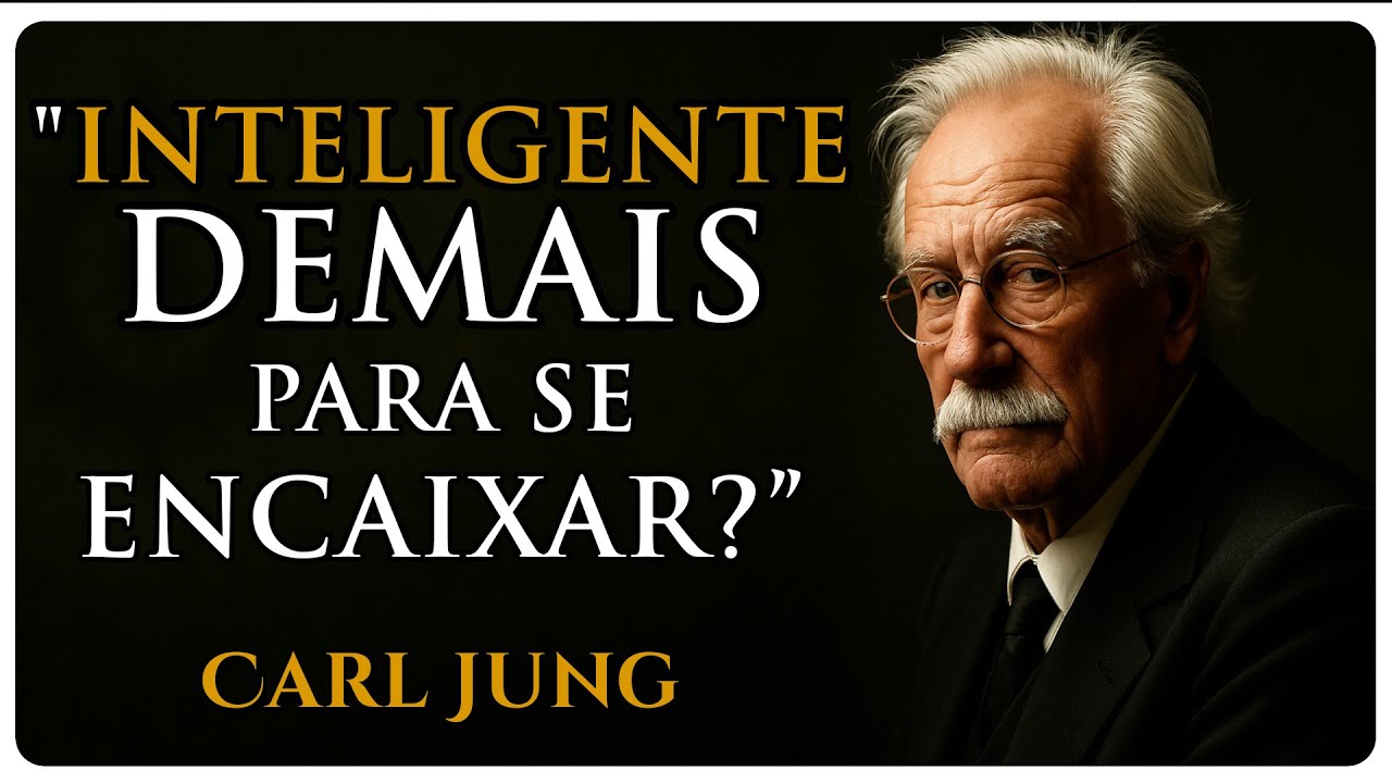 POR QUE PESSOAS INTELIGENTES EVITAM A VIDA SOCIAL? Carl Jung Revela a Verdade