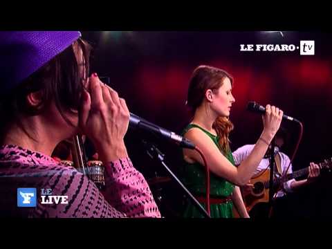 Elodie Frégé - Tu veux ou tu veux pas ( Marcel Zanini ) - Le Live