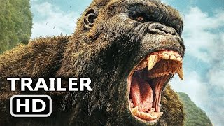KІNG KΟNG Clips + Trailers 4K Compilation (2017) Monster Movie HD