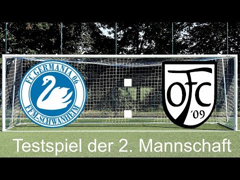 Germania Schwanheim II - 1. FC Oberstedten II | 06.08.2017 | Testspiel der 2. Mannschaft