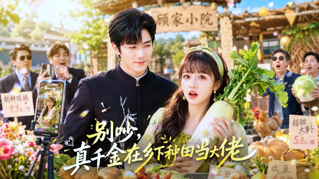 修真老祖失忆流落乡下种田，养的鸡是凤凰、土狗是麒麟，地里萝卜是万年人参，残疾首富吃颗桃子直接站起，跪求当她跟班！【别吵，真千金在乡下种田当大佬】