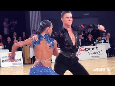 Andrey Gusev - Vera Bondareva RUS | Cha Cha Cha | 1/8 WDSF World Latin Championship - AOC 2017