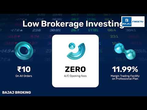 Bajaj Broking | Stocks, F&O, IPOs, US Stocks & more | Open Free Demat Account