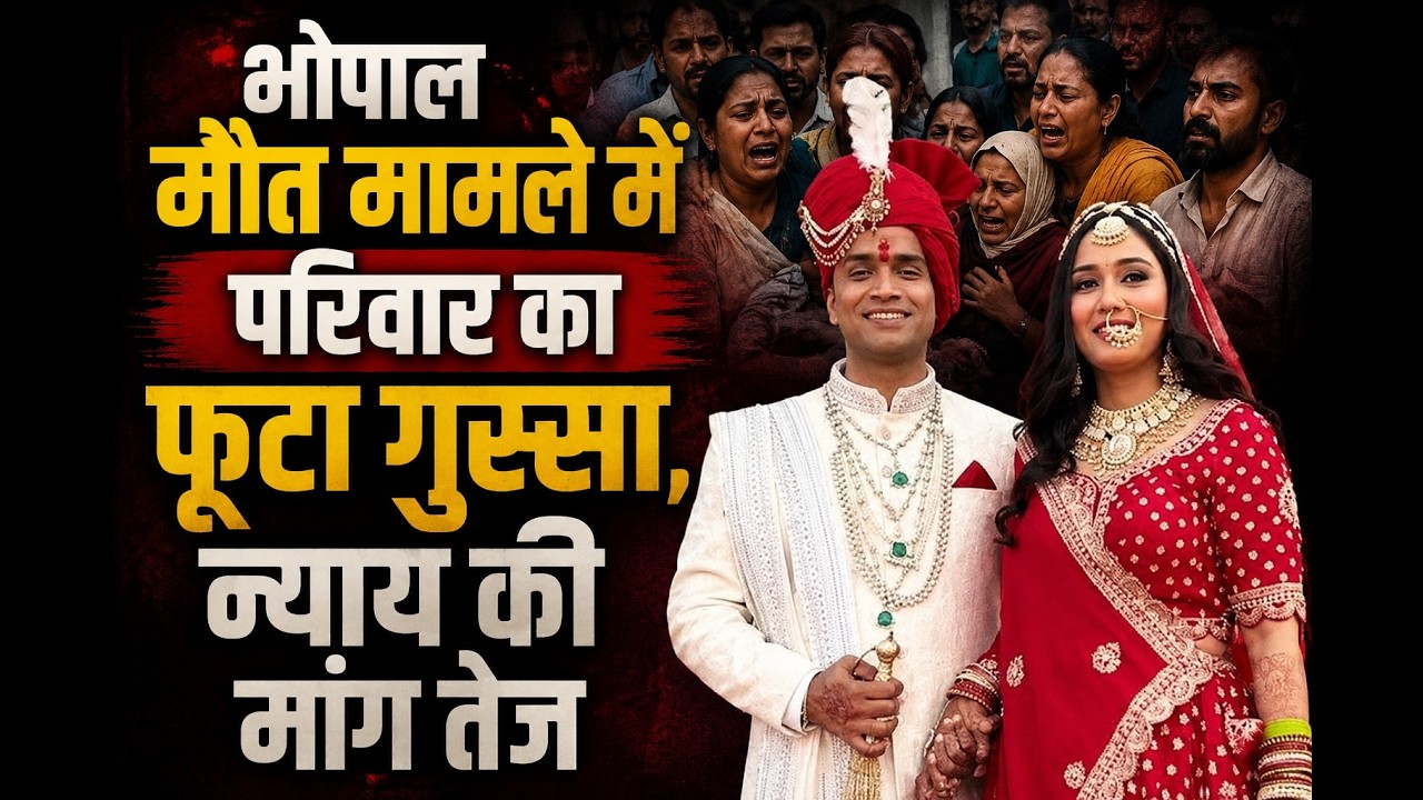 भोपाल मौत मामले में परिवार का फूटा गुस्सा, न्याय की मांग तेज