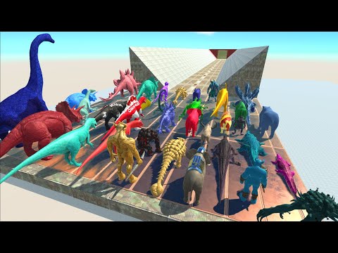 Colors Every Unit Bomb Trap Challenge #1- Animal Revolt Battle Simulator