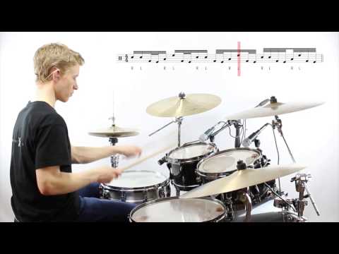 Daily Chops #102 – Double Bass Drum Fill no. 15