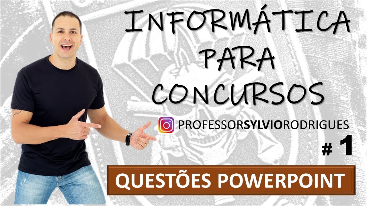 Questões de Informática para Concursos - Power Point #01