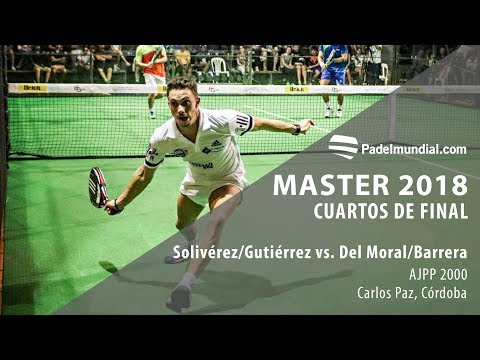 Cuartos de Final 2 – Copa Master AJPP Villa Carlos Paz, Córdoba 2018