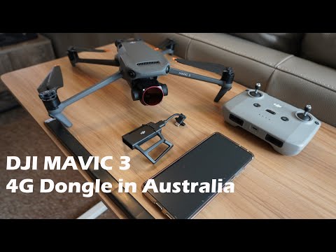 DJI Mavic 3 4G Dongle in Australia