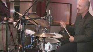 Boogaloo, Funky and Swinging JAZZ Organ combo drumming (instruction)
