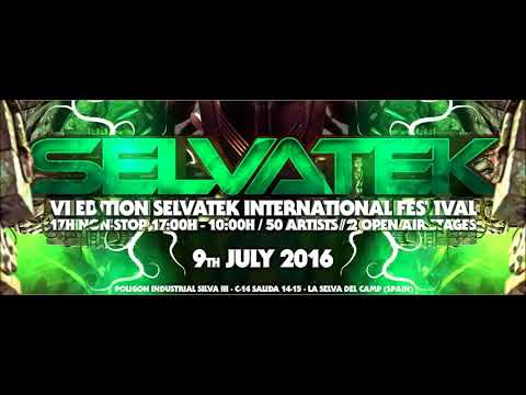 Lady Dammage & Richie Gee @ Selvatek 2016 HD