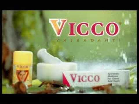 VICCO Vajradanti - Walnut