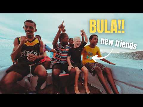 We Lived in a Fijian Village for 6 Days (No Tourists)