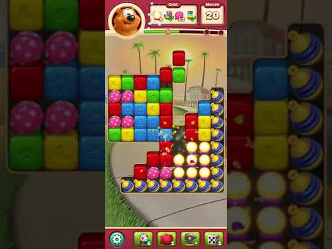 Toon Blast Level 3202 - NO BOOSTERS