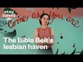 Why does Oklahoma have so many lesbian bars?