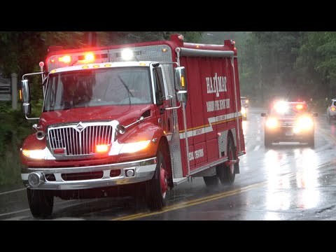 Croton Falls FD Engine 149 & Danbury FD Car 30, Car 55, HazMat 1, & Car 1 Responding