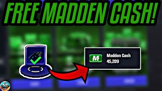 HOW TO GET FREE MADDEN CASH! BEST METHODS! Madden Mobile 24