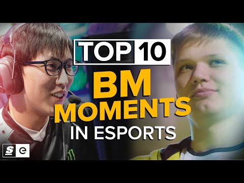 The Top 10 Bad Manner Moments in Esports