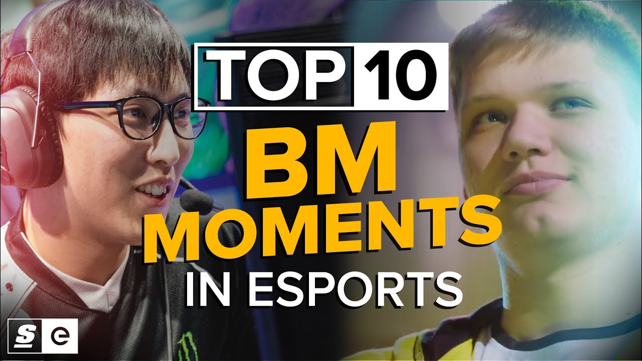 The Top 10 Bad Manner Moments in Esports