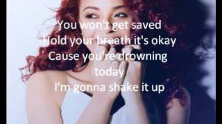 Alexis Jordan - Hush Hush with Lyrics