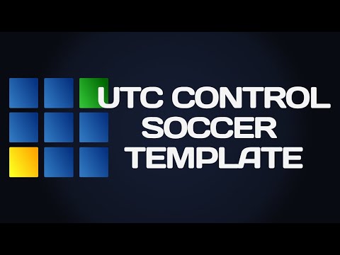 Aprende Mas con videotools UTC vMix Control Futbol Soccer Template