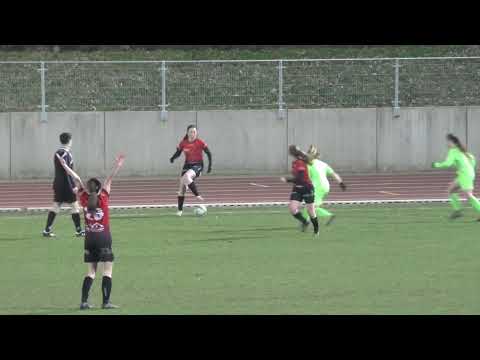 FWS Woluwe - FC Alken on 19.02.2025: a shot from the visiting team goes wide!