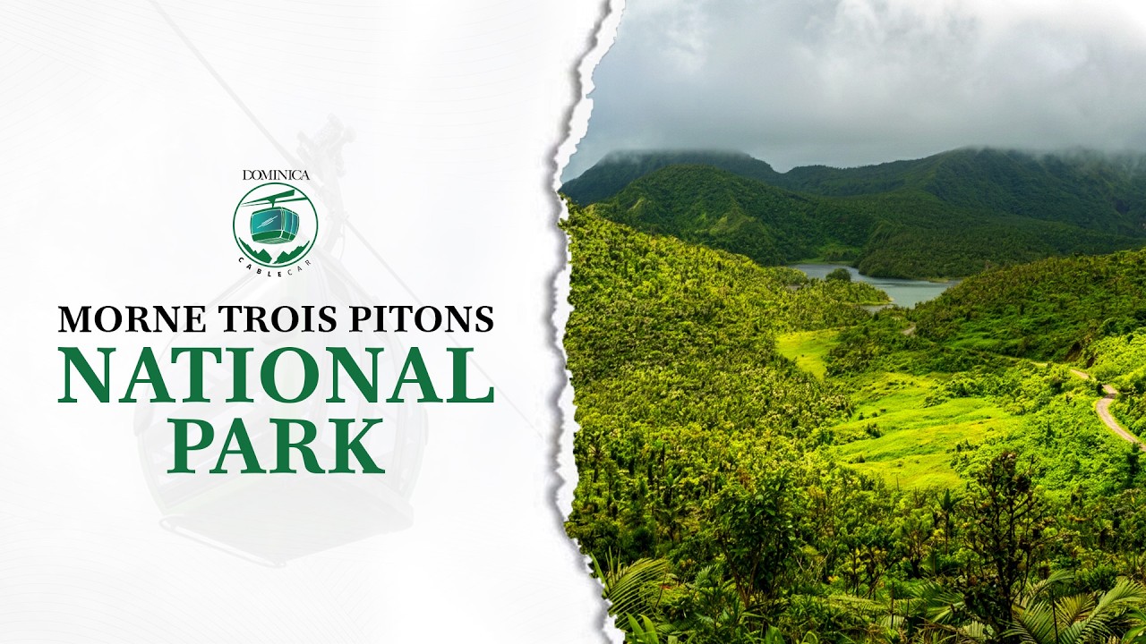 Explore Morne Trois Pitons National Park