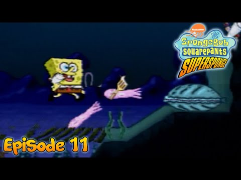 SpongeBob SuperSponge - Episode 11 (Lonely Souls and Graveyard)
