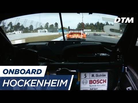 DTM Hockenheim 2017 - Mattias Ekström (Audi RS5 DTM) - RE-LIVE Onboard (Rennen 1)