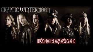Cryptic Wintermoon - Hate Revealed - Lyric Video