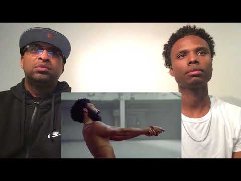 Dad Reacts to Childish Gambino - This Is America - Reaction!!!!