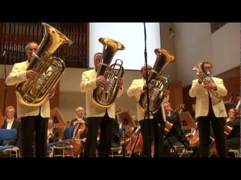 Melton Tuba Quartett | Wilhelm Tell-Ouvertüre von Rossini