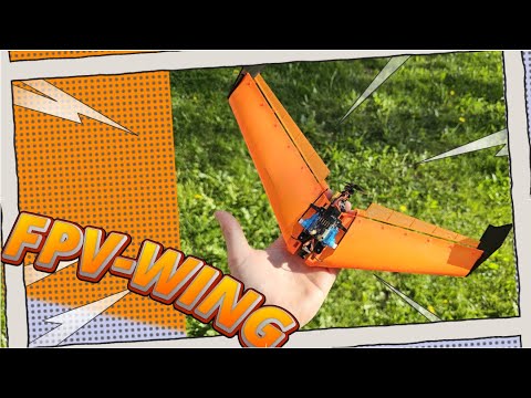 3D Printed Nano FPV Wing
