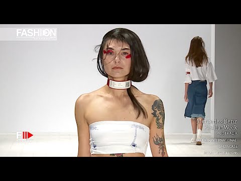 RAFFLES INTERNATIONAL - WHATEV.  MBFW AUSTRALIA RESORT 2018 - Fashion Channel