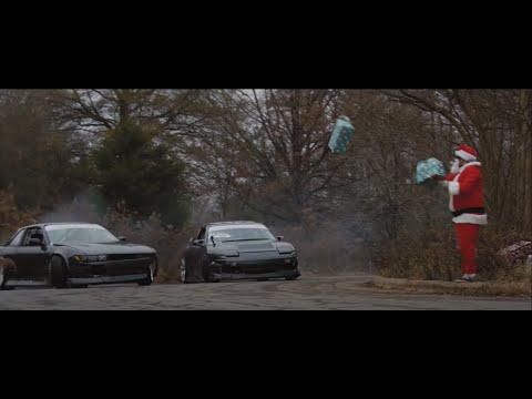 HOLIDAY STREET DRIFTING - Faction Motorsports Seasons Greetings 03