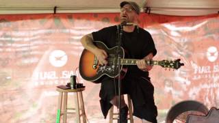 Kevin Seconds (7 Seconds) - &quot;New and Beautiful&quot; (Live at Warped Tour 6-21-13)