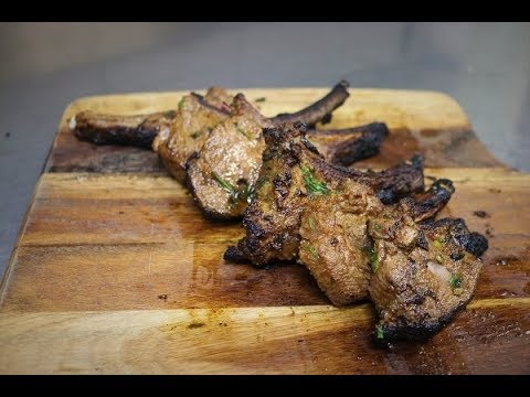 How To Make Moroccan Lamb Cutlets