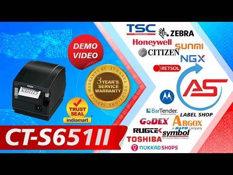 Citizen Thermal Printer CT-S651II