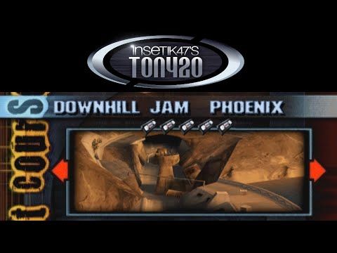 Tony Hawk's Pro Skater Part 6 - Downhill Jam