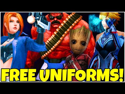 BEST GOLD UNIFORMS! (BEGINNER GUIDE MAY 2021) l Marvel Future Fight